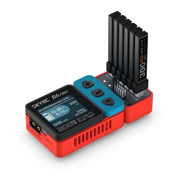 1 stk batteriladehuber OSH 6-port 1S batteriladehuber for A2
