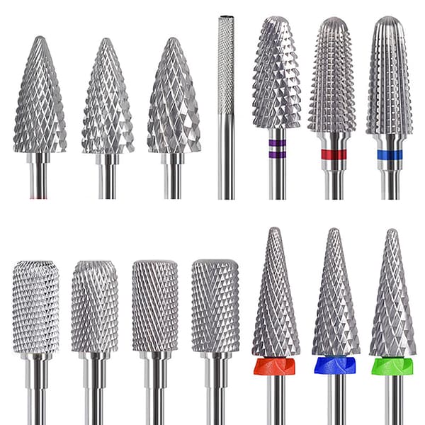 Skaft Tungsten stål negleborefil til elektrisk manicure A11