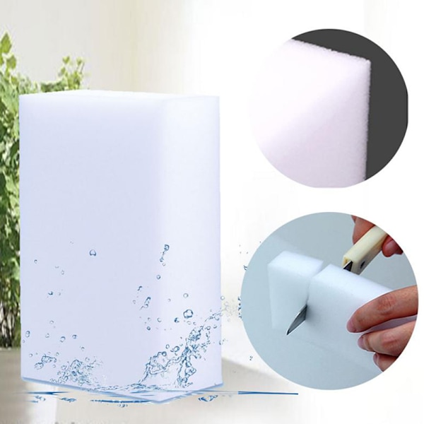 20 kpl Melamiini Sponge Magic Sponge Eraser Home Cleaner Cleanin