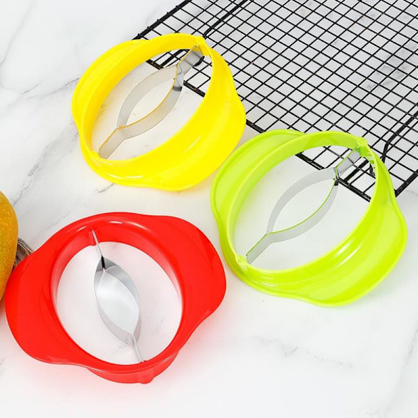 1 stycke Mango er Mango Slicer er Och ing Tool Mango Divider Fru Red