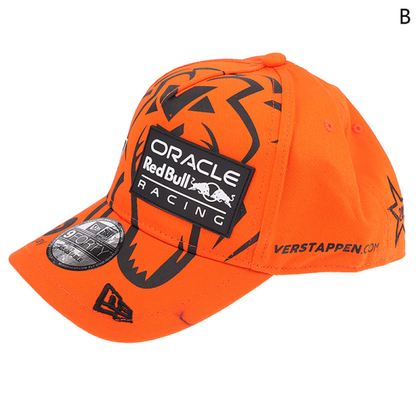 Racing Hat For Men Dame Sommer Baseball Cap F1 Max Verstappen B
