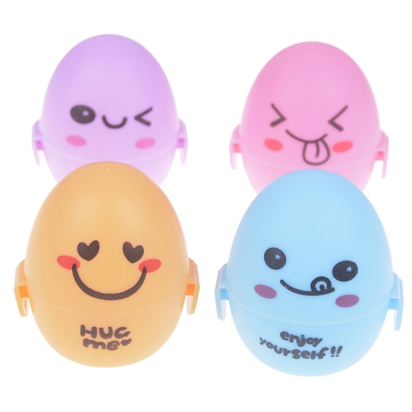 Æg Opbevaringsholder Candy Box Strange Home Mønster æg organisere