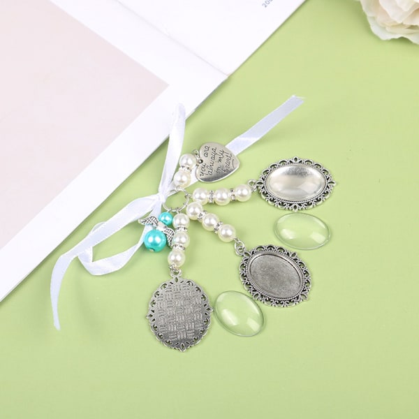 Bryllupsbukett Hjerte Fotoramme for Bryllupsminne Charm Brid C