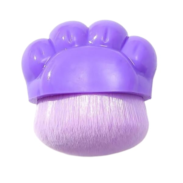 Cat Claw Design Foundation Brush Concealer Brush Blush Brush Fi Purple