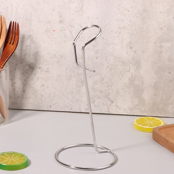 Elektrisk Eggevisper Holder Melkemikser Skummer Stativ Rack Bracke