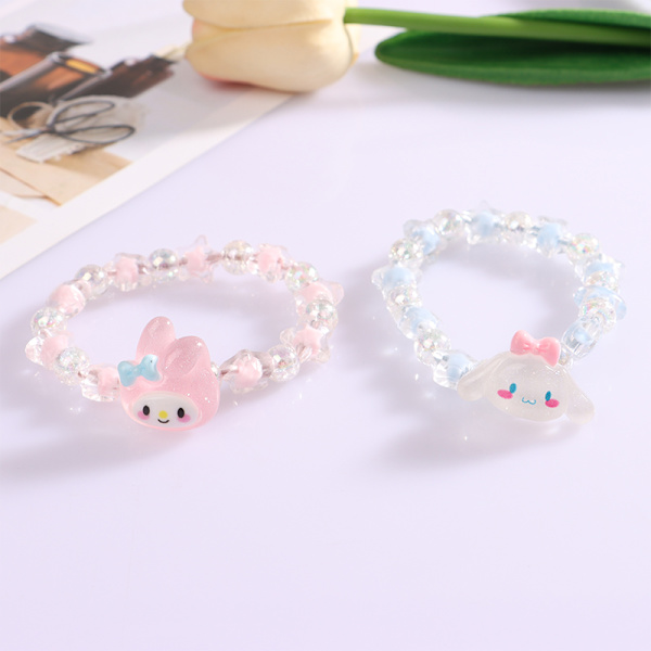 Cinnamoroll Kuromi My Melody Cartoon e Par Armbånd Legetøj Til 01