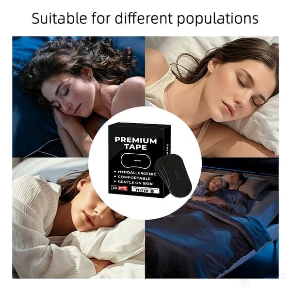 30 st Anti-snark mun tejp Sovande mun andning mun Pr 30PCS