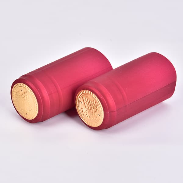 10 stk. Vinflaskedæksel Tilbehør til vinflaskeforsegling PVC Heat S