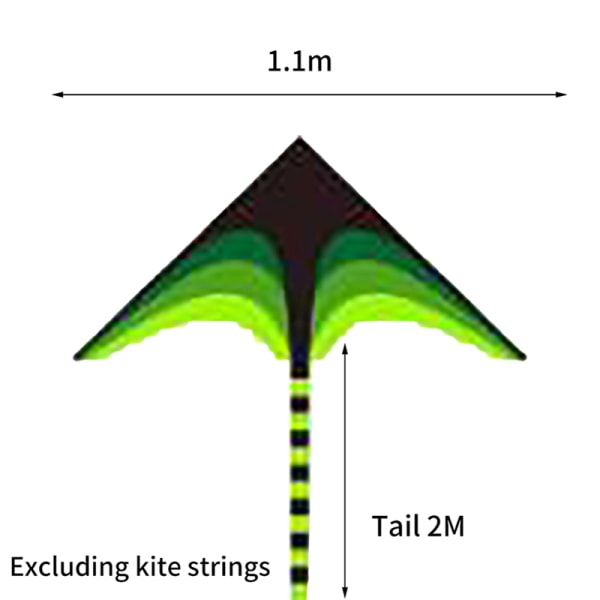 Large Prairie Kites Outdoor Sports Kites Pledd Profesjonell Wi A1