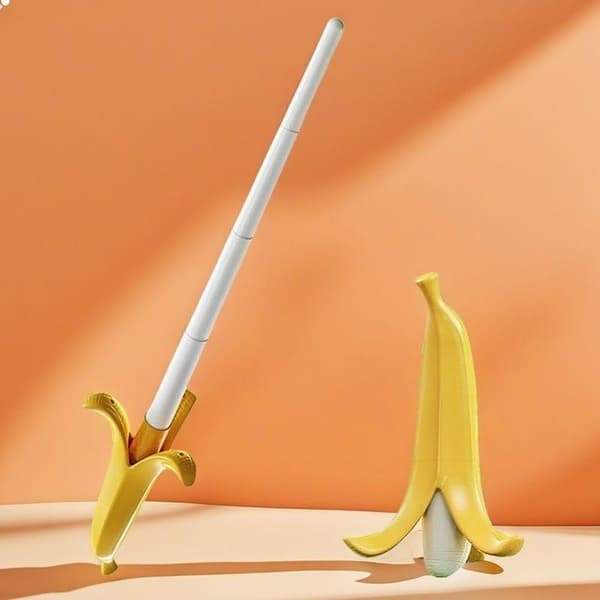 3D-printet banan-teleskopsværd A2