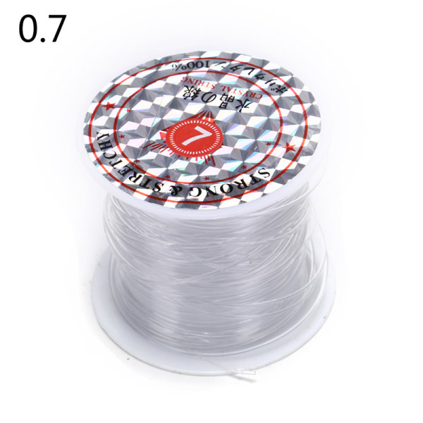 Stark fiskelina Super Power Fish Lines Wire PE Nylon 0.7