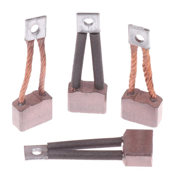 4st 9x19x14mm 212 Högkopparkolborste för bilstartmotor