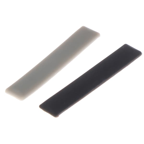 1 stk Gummifot for bærbar datamaskin Bunndeksel for Thinkpad R14 Gray