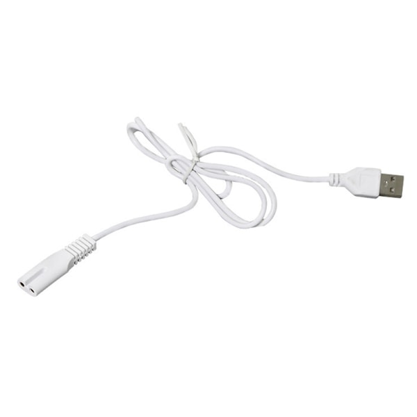 USB-kabel Charging Line Suit 5V lommelygte barbermaskine hårklipper white  d4f2 | white | Fyndiq