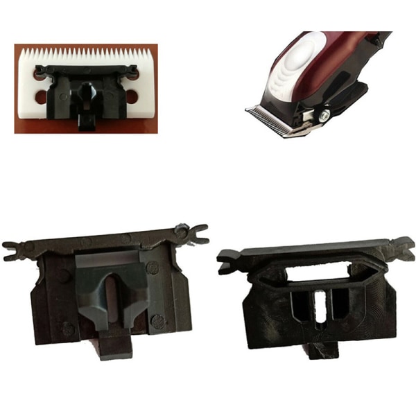 Udskiftning af Hårklipper Swing Head Guide Block til 8148/8159 E