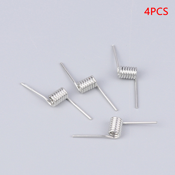 4kpl suuret hiusleukaklipsit Erikoistarvikkeet Steel Torsion Spri B