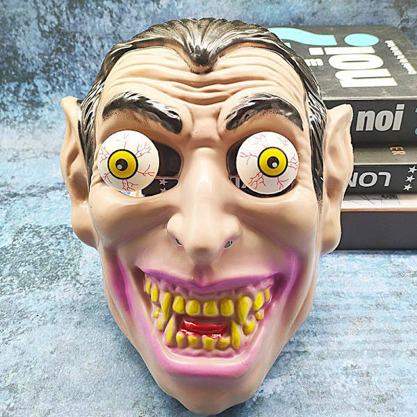 Halloween skräckmask kostym A3 22*11*26