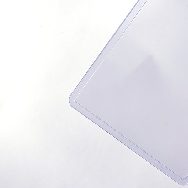 10/25 st Transparent PVC fotokortshållare Kpop Star Photo Album B