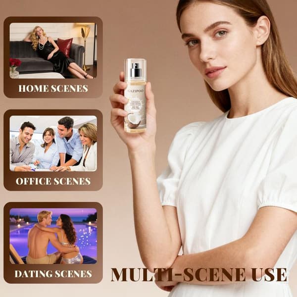 100ML Charming Lady Duft Bodyspray Mænd Kvinders Høj Kvalitet