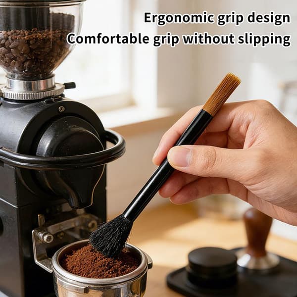 Kaffebar Disk Rengøringsbørste Kaffekværn Semi-automatisk