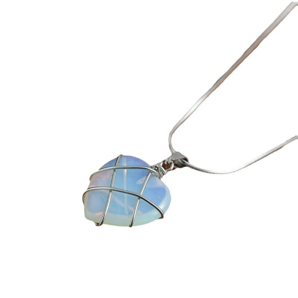 Sydänriipus kaulakoru Luova muoti Klavicle Chain Light Lu 1PCS
