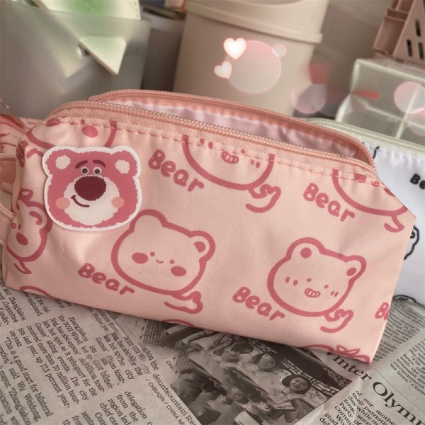 Case Pennfodral Ins e Strawberry Bear Case Soft e Bear Carr A1