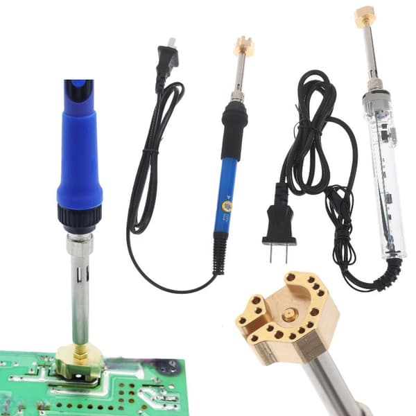 1 uppsättning joystick lödspets lödstation för Switch Pro A1 60W