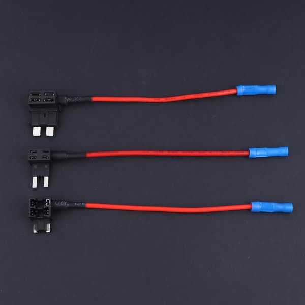 12V sikringsholder Add-a-circuit TAP-adapter Micro2 Mini Liten APM A 5PCS