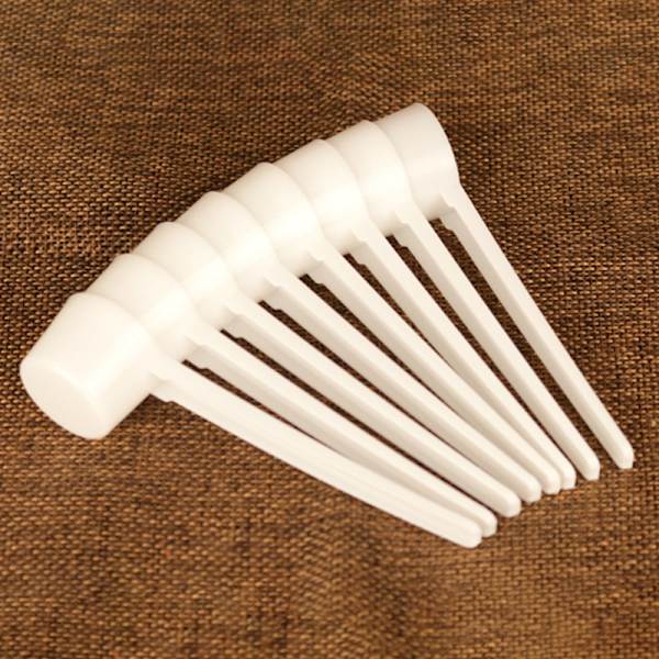 10 stk 5g måleskjeer Kaffe Protein Melkepulver Scoop Hjem white 10pcs