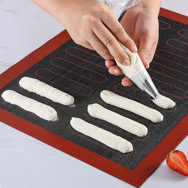 Dobbeltsidig utskrift Bakematte Non Stick Baking Baking P