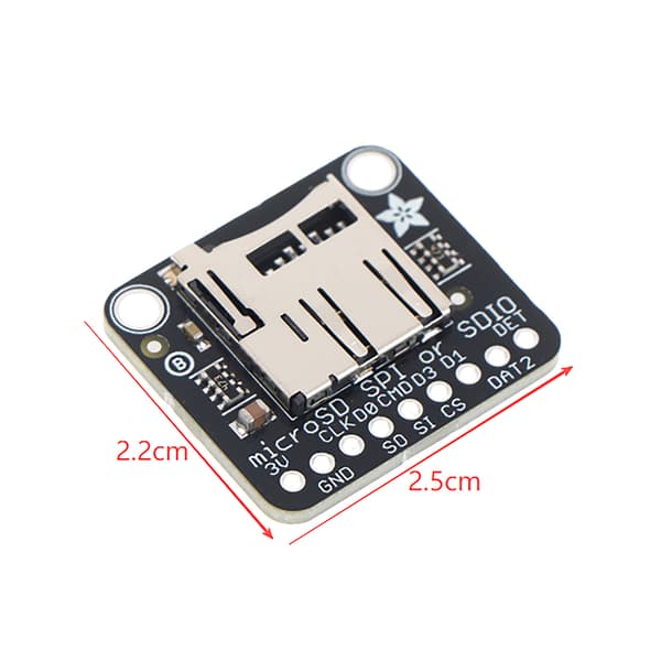 4682 Adafruit Micro SD SPI eller SDIO-kort Breakout-modul Branchi