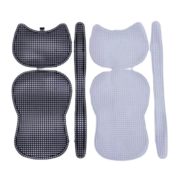 Underarm Taske Mesh Strik Foring Vævning Plastic Mesh Sheet Ac C