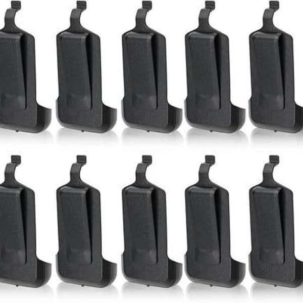 Bælteclips til WLN KD C1 Retevis RT22 Yinitone MINI 02 Walkie Talkie