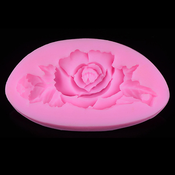 DIY 3D-kakedekorerende kronebueformet sukkerkake silikon