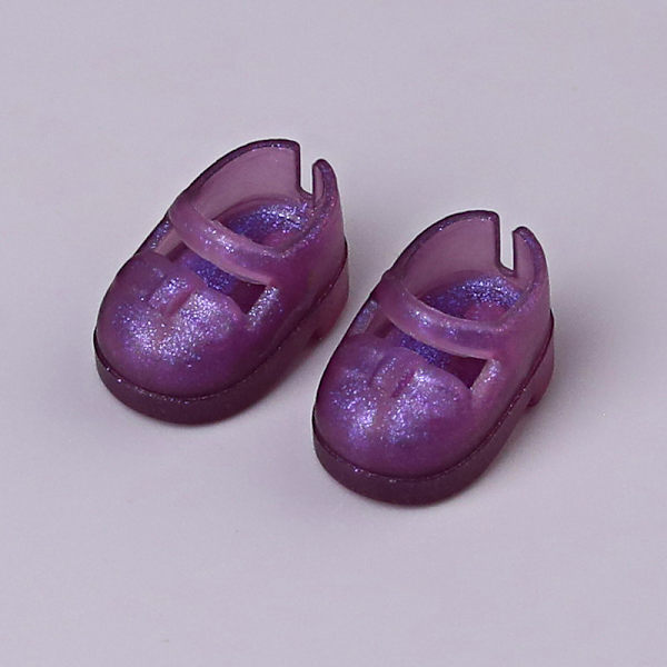 10,5 cm 4,0 Mini Dockskor Plast Mini Skor För Dockor A8