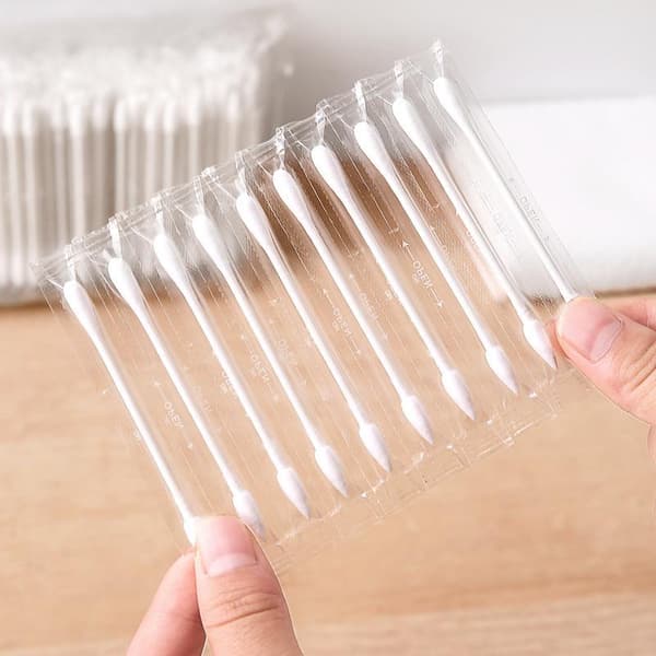 100/200 stk. engangs vatpinde individuelt pakket til Ma 100pcs