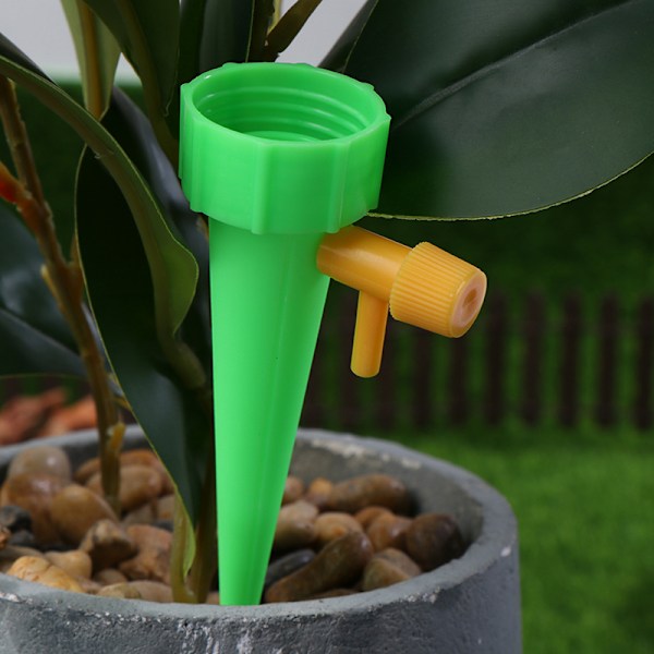 10 st automatiskt droppbevattningssystem Självbevattning Vatten dropp Multicolor