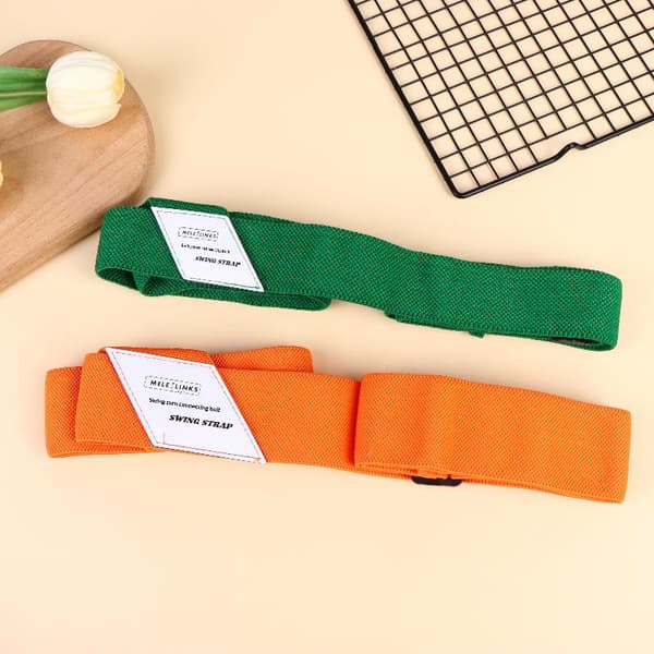 Golf Swing Training Aid Golf Swing Trainer Golf Swing Strap For Orange