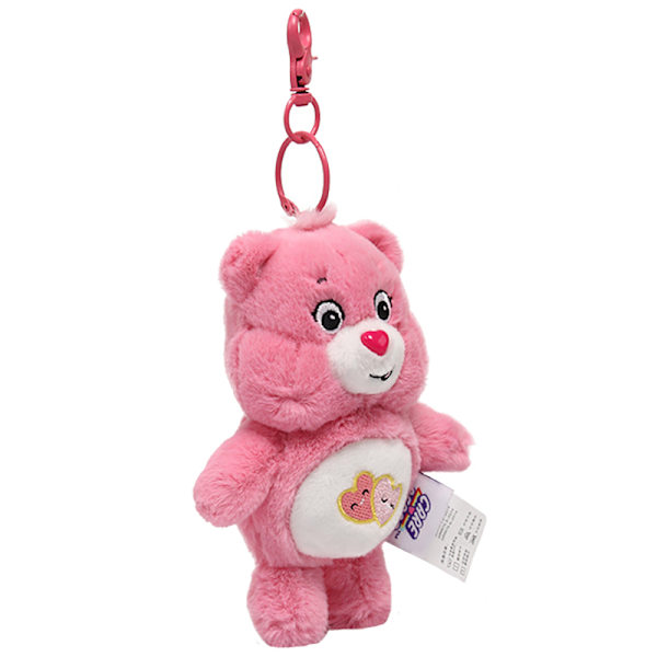 14 cm e Bear Plyschleksak Carebears Rainbow Bear Care Bear Pendant red