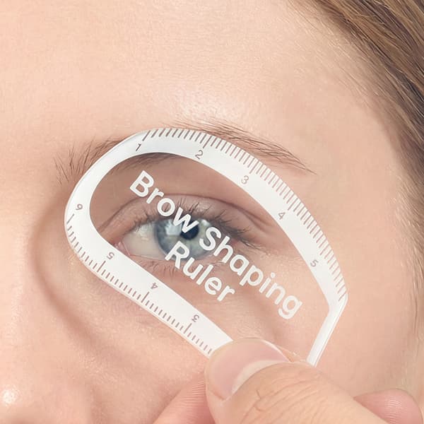 Microblading Brynkartleggingslinjal Rask Brynforming Designmåling