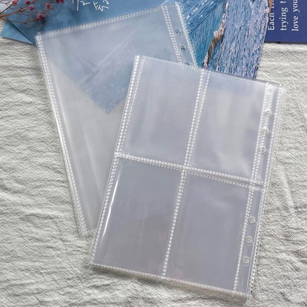 A5 Perm Sleeves 1P 2P 4P Transparent Photo Album Perm A