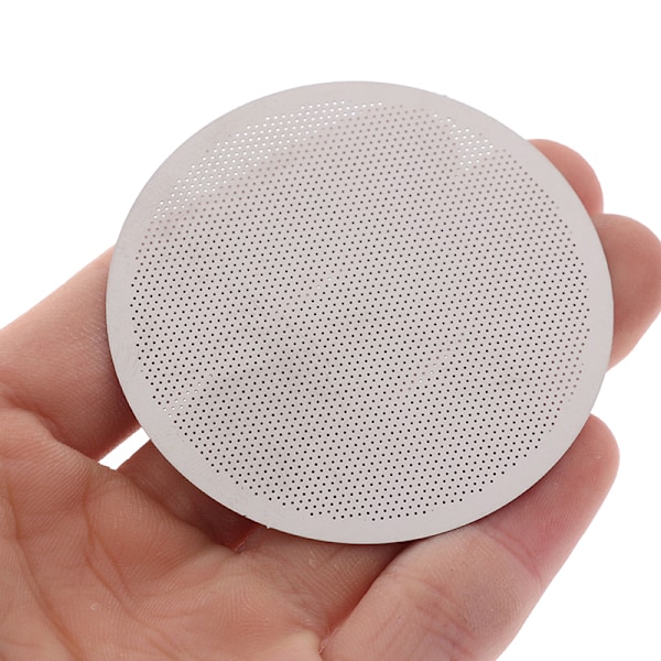 Ultra tynn filterskive for Aeropress kaffemaskin