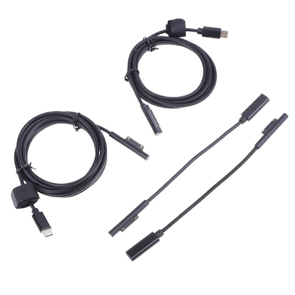 USB C Type C hurtigopladningsadapter Type C PD-strøm til Surface A2