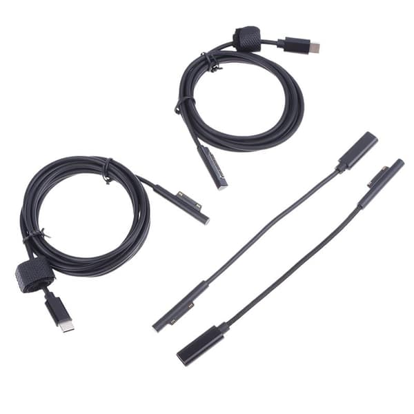 USB C Type C hurtigopladningsadapter Type C PD-strøm til Surface A3