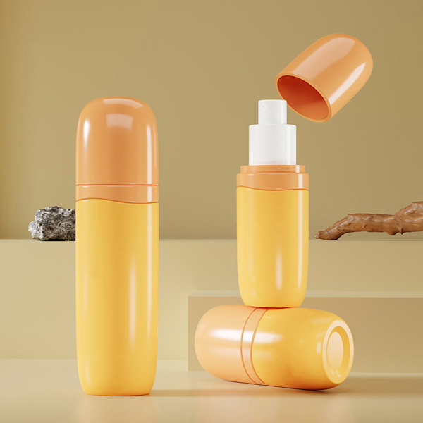 Resa Bärbar Mini Påfyllningsbar Lotion Atomizer Flaska Doft Pu 30ml