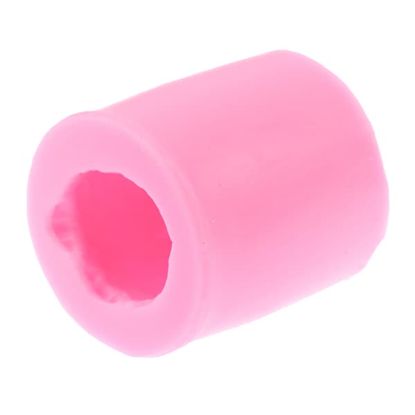3D Ugle Lysform Silikonform for Lysfremstilling DIY Håndlaget