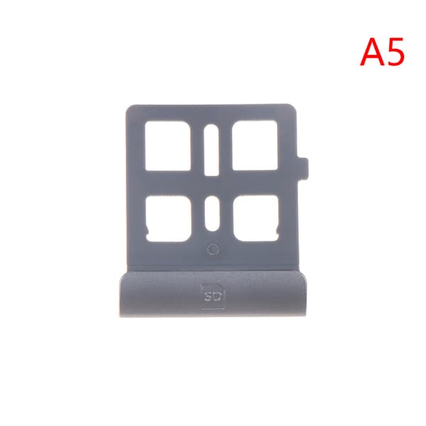 1 st för 3DSXL SD 3DSLL SD-kortplatslock Spelkontrollminne A5