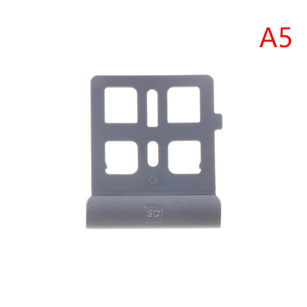 1 stk. til 3DSXL SD 3DSLL SD-kortpladsdæksel Game Controller Memor A5