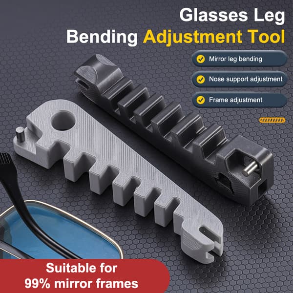 3D-print multifunktionell glasögon tång glasögonbåge böjning 2