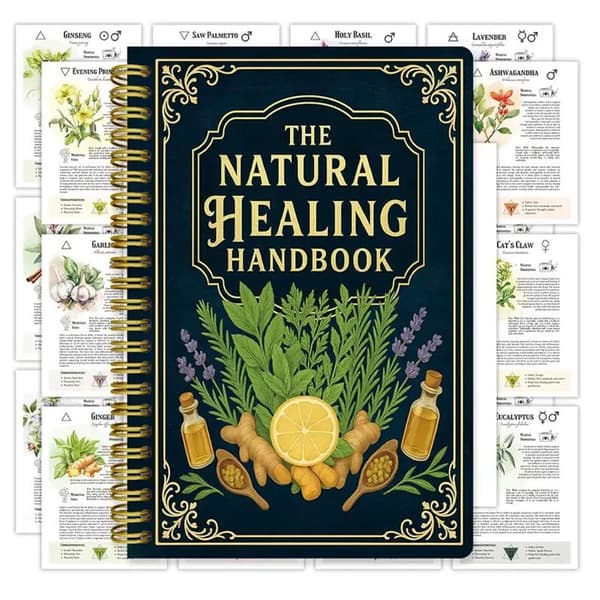 1 stk. A5 Menneskelig Sundhedsguidebog Tema Spiseopskrift Spiralbind A6